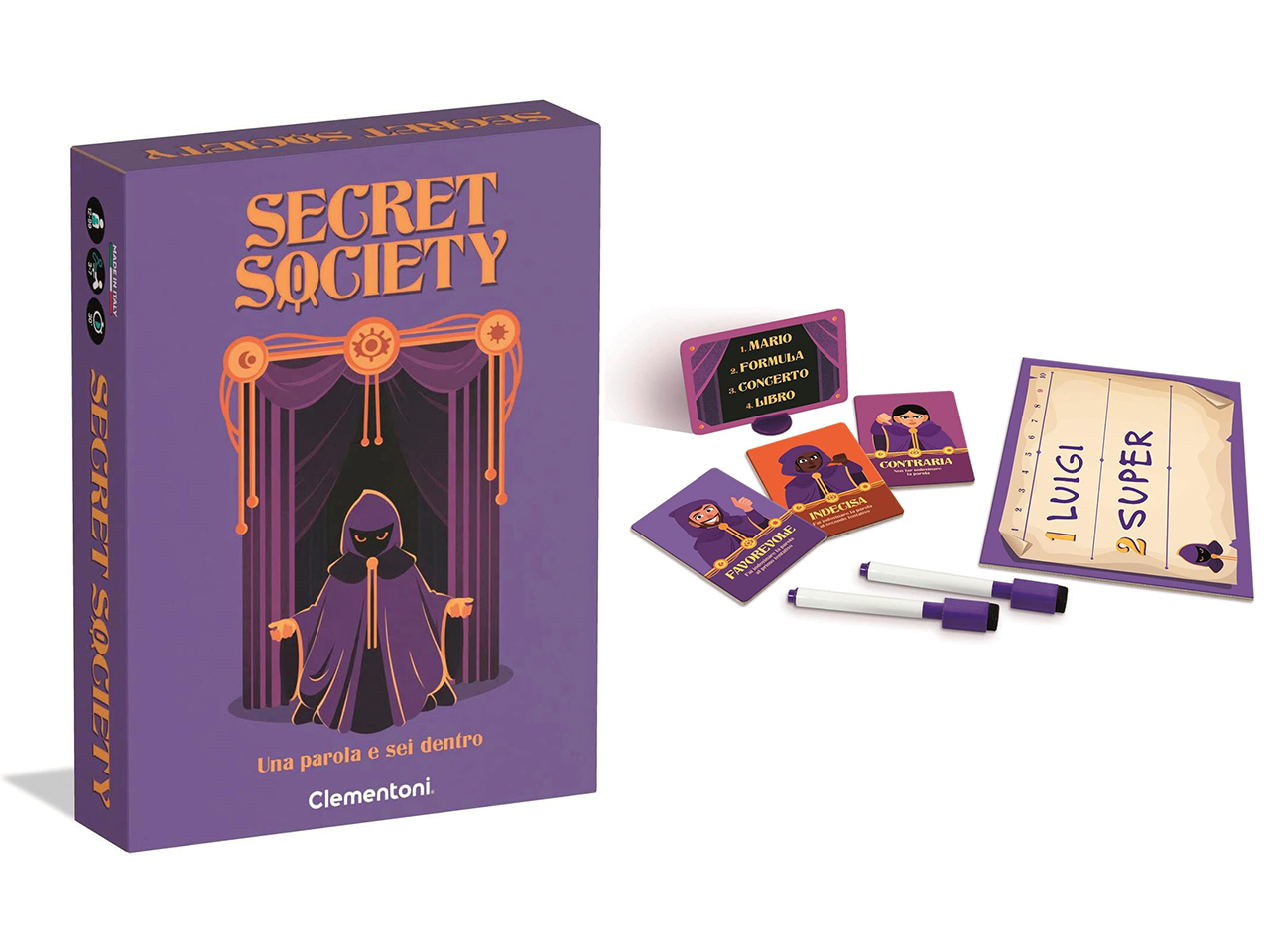 CLEMENTONI SECRET SOCIETY 16697.8