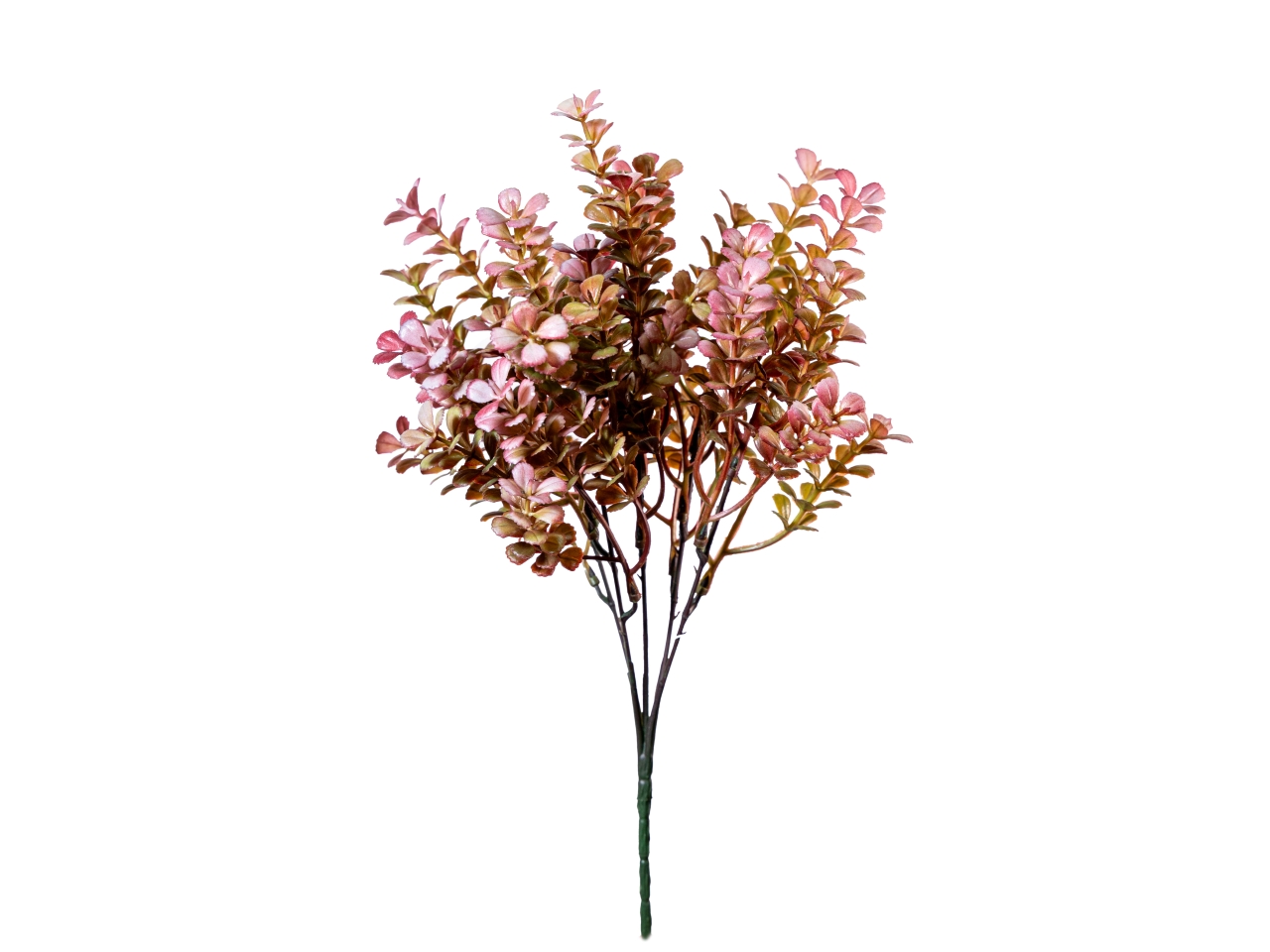 MAZZO FOGLIA DI TÈ 34CM MALVA 2710032-06