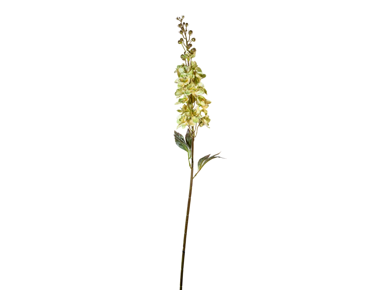 RAMO DELPHINIUM 85CM CREMA VERDE 18140040-96