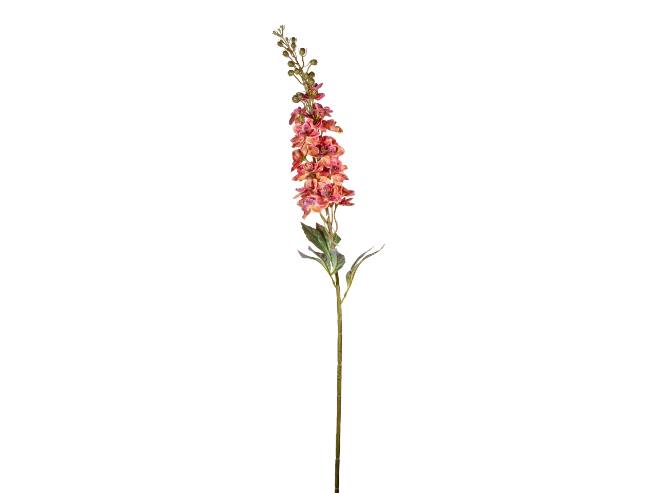 RAMO DELPHINIUM 85CM CORALLO 18140040-102