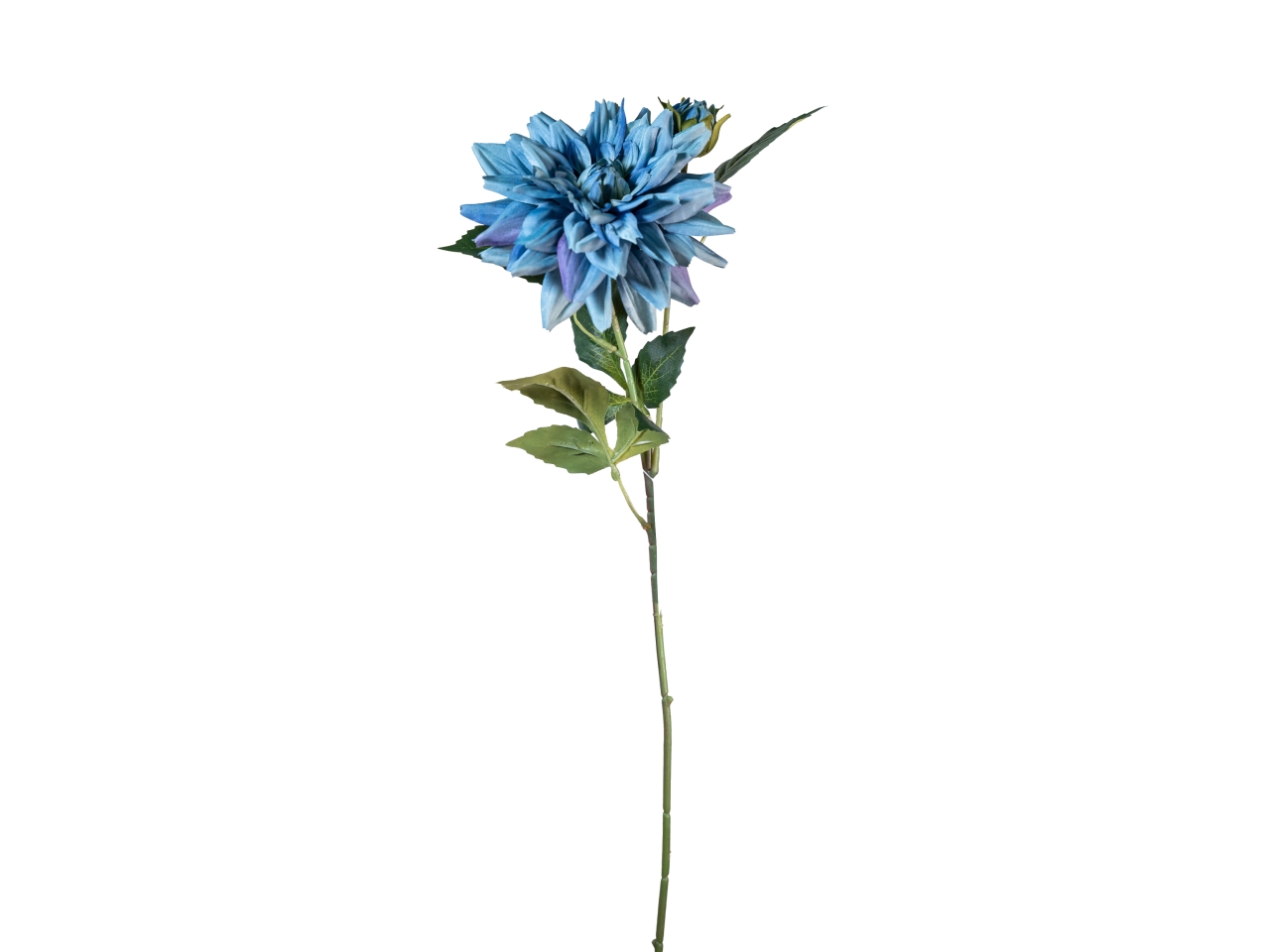 RAMO DALIA 60CM C/BOCCIOLO BLU VINTAGE 40000031-59