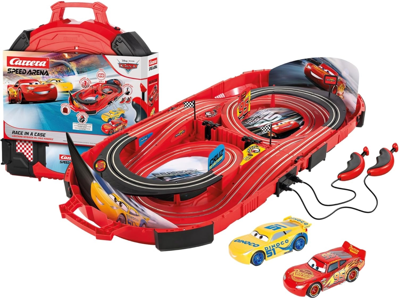 DISNEY PIXAR CARS PISTA 2,7M 1:50 16002