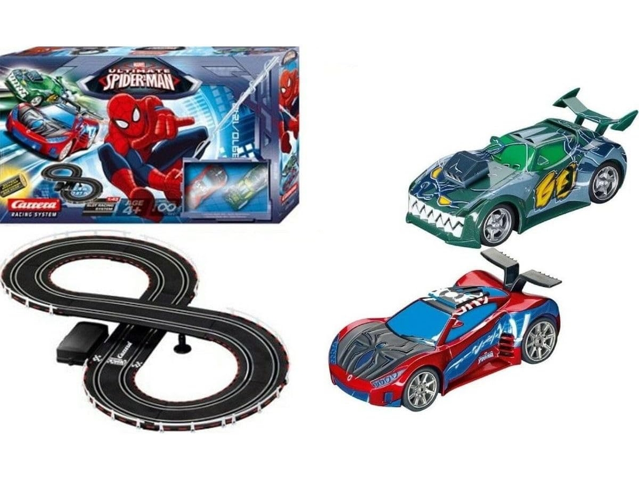 SPIDERMAN PISTA BATTERY ULTIMATE 2,4M 1:43 62195 SPIDERMAN PISTA BATTERY ULTIMATE 2,4M 1:43 62195