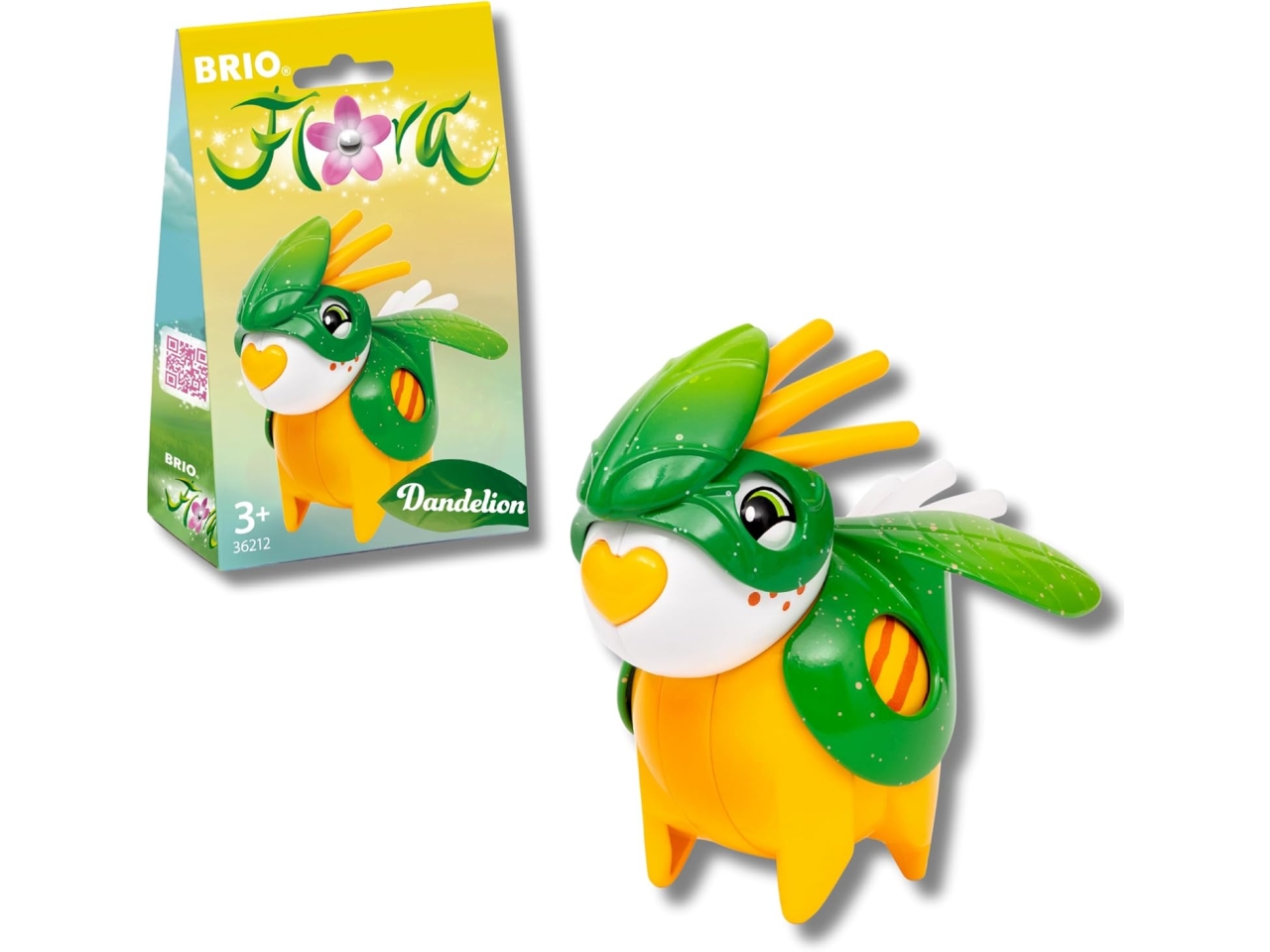 GIOCO FLORA DANDELION OUTFIT A FOGLIA 63621200 GIOCO FLORA DANDELION OUTFIT A FOGLIA 63621200
