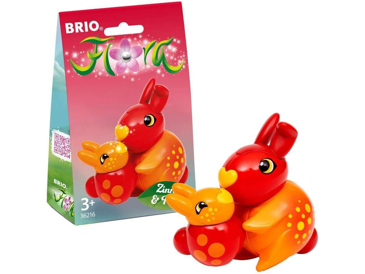 GIOCO FLORA ZINNA E PEACH 63621600 GIOCO FLORA ZINNA E PEACH 63621600