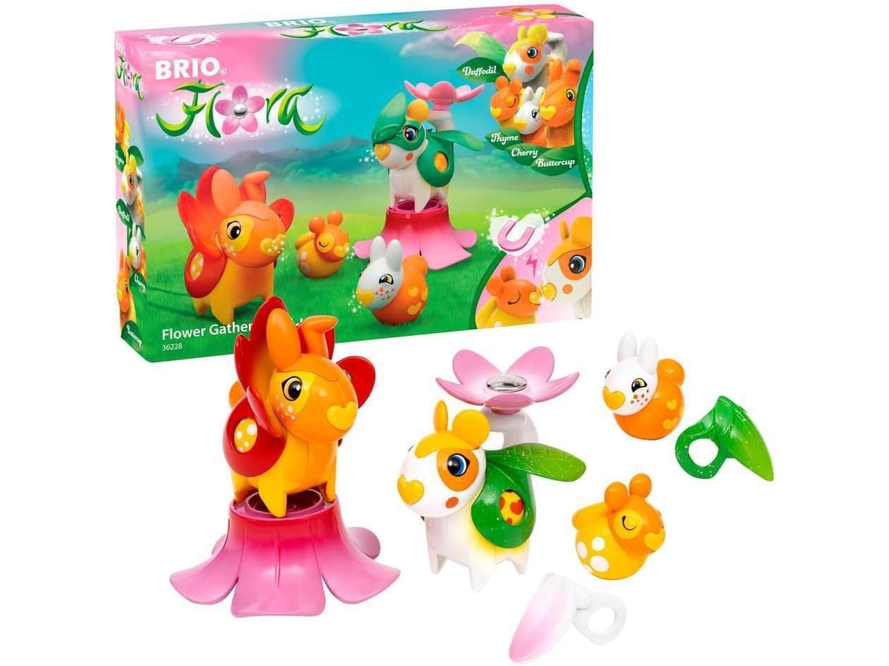 GIOCO FLORA NARCISO RANUNCOLO E 2 AMICI 63622800 GIOCO FLORA NARCISO RANUNCOLO E 2 AMICI 63622800