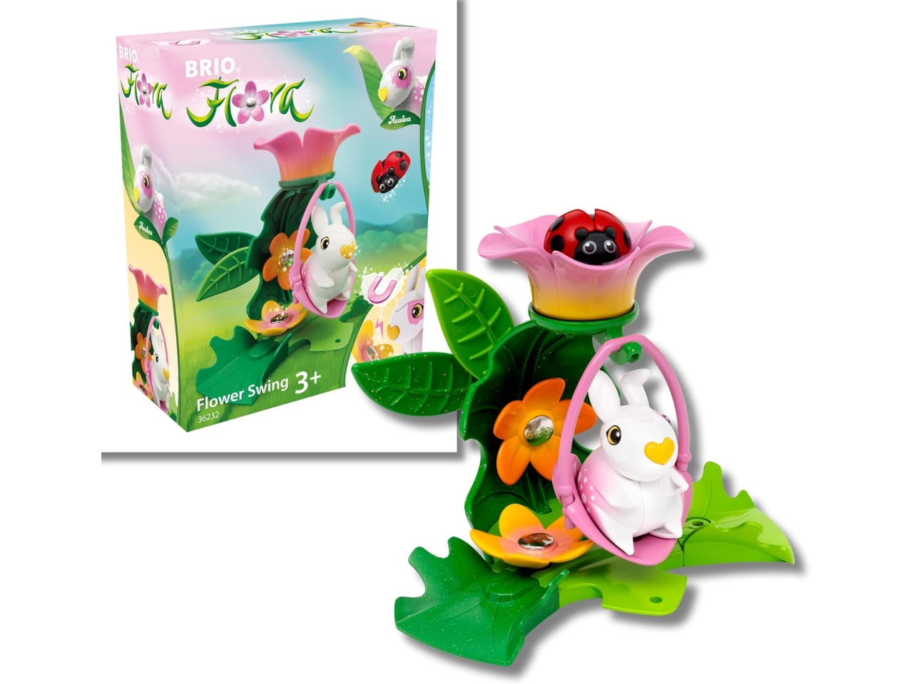 GIOCO FLORA AZALEA L’ALTALENA FLOREALE 63623200 GIOCO FLORA AZALEA L’ALTALENA FLOREALE 63623200