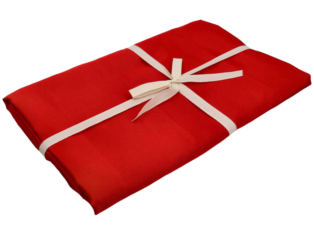 TOVAGLIA TESSUTO OTTOMAN 140X300CM ROSSO BN2464