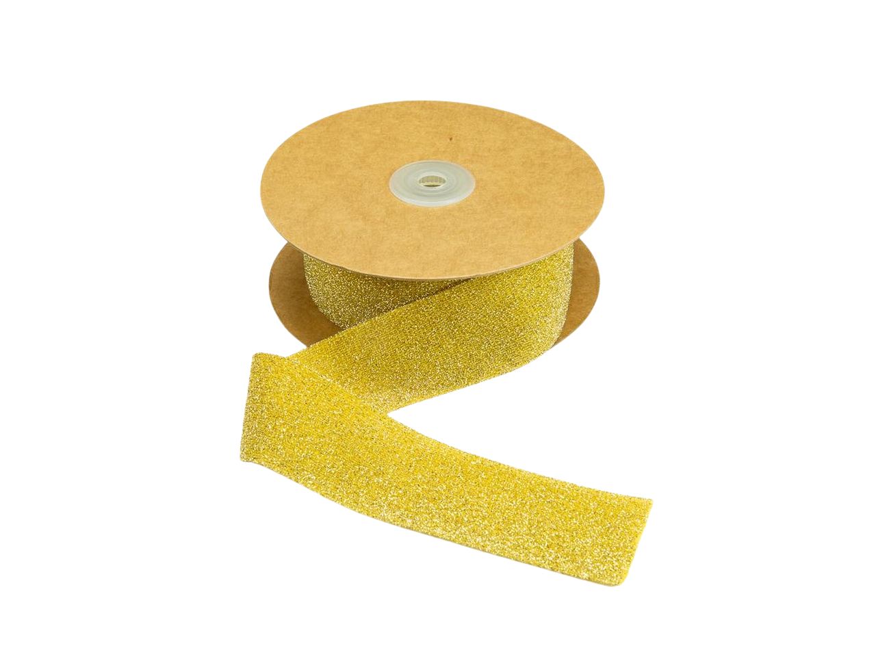 NASTRO DOPPIO LAMÉ 38MMX10MT ORO NI108 ORO