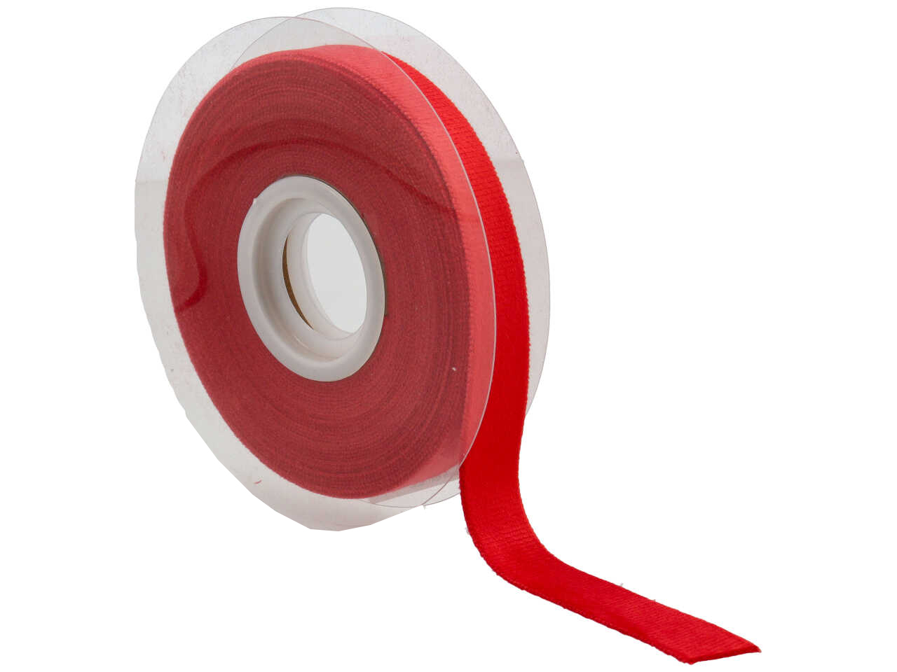 NASTRO VELLUTO DOPPIO 15MMX7MT ROSSO NVD15 10 NASTRO VELLUTO DOPPIO 15MMX7MT ROSSO NVD15 10