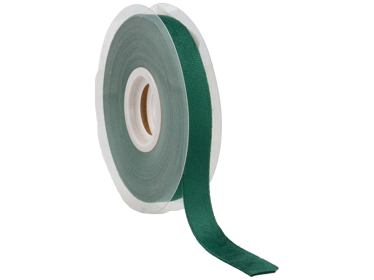 NASTRO VELLUTO DOPPIO15MMX7MT VERDE SCURO NVD15 14 NASTRO VELLUTO DOPPIO15MMX7MT VERDE SCURO NVD15 14