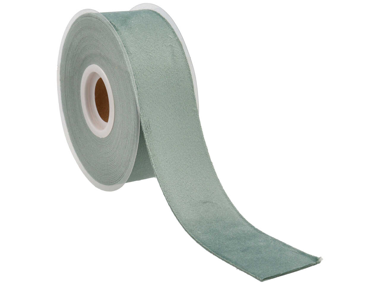 NASTRO VELLUTO DOPPIO 40MMX7MT VERDE SALV.NVD40 20 NASTRO VELLUTO DOPPIO 40MMX7MT VERDE SALV.NVD40 20