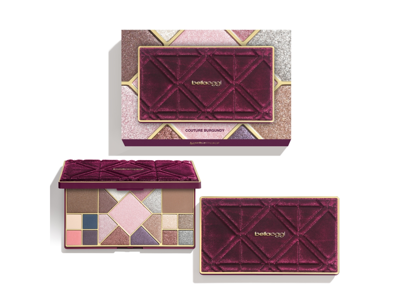 BELLAOGGI COUTURE BURGUNDY PALETTE 30144