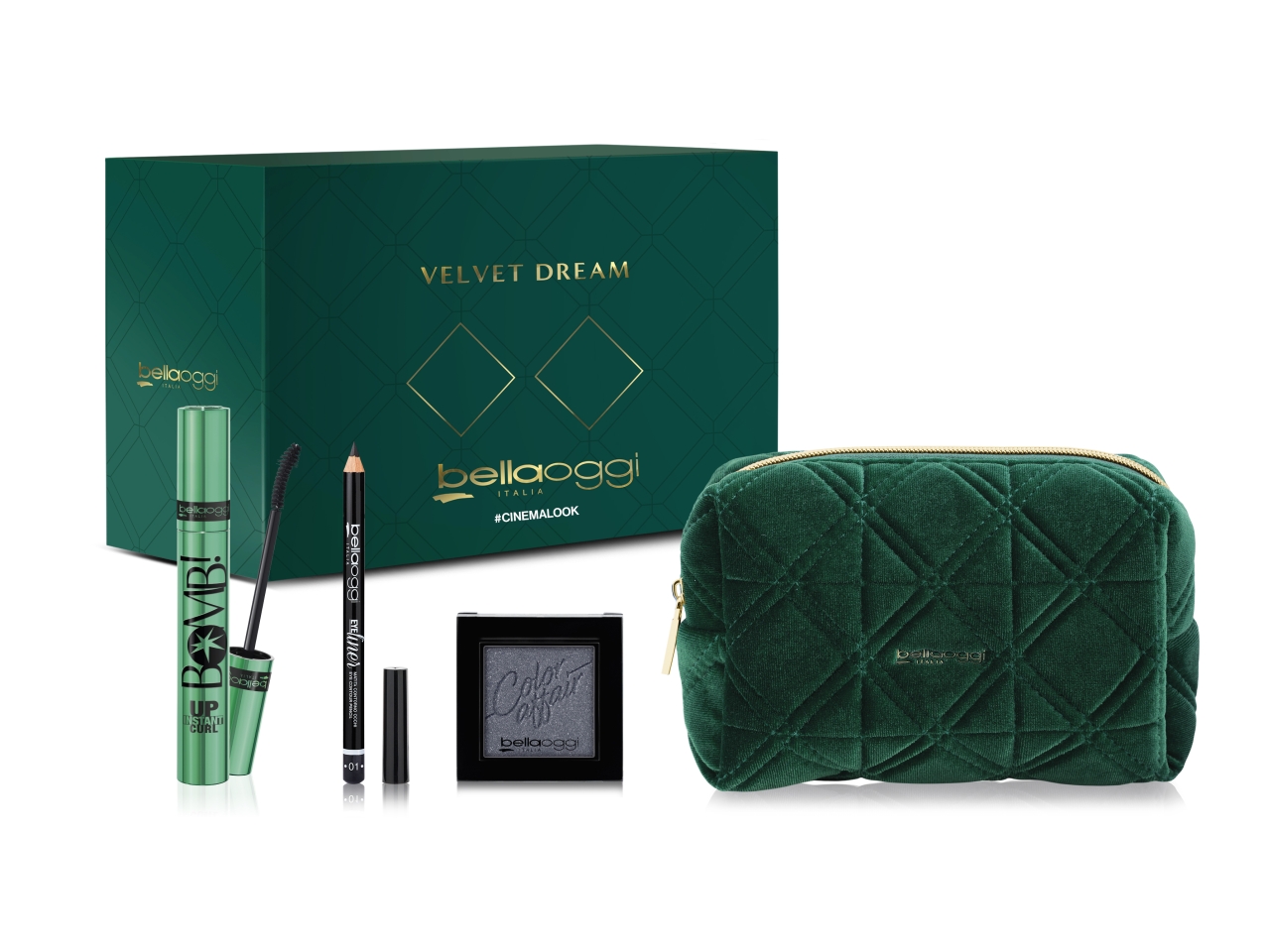 BELLAOGGI CINEMA LOOG GIT IN POCHETTE 3PZ GWP2501