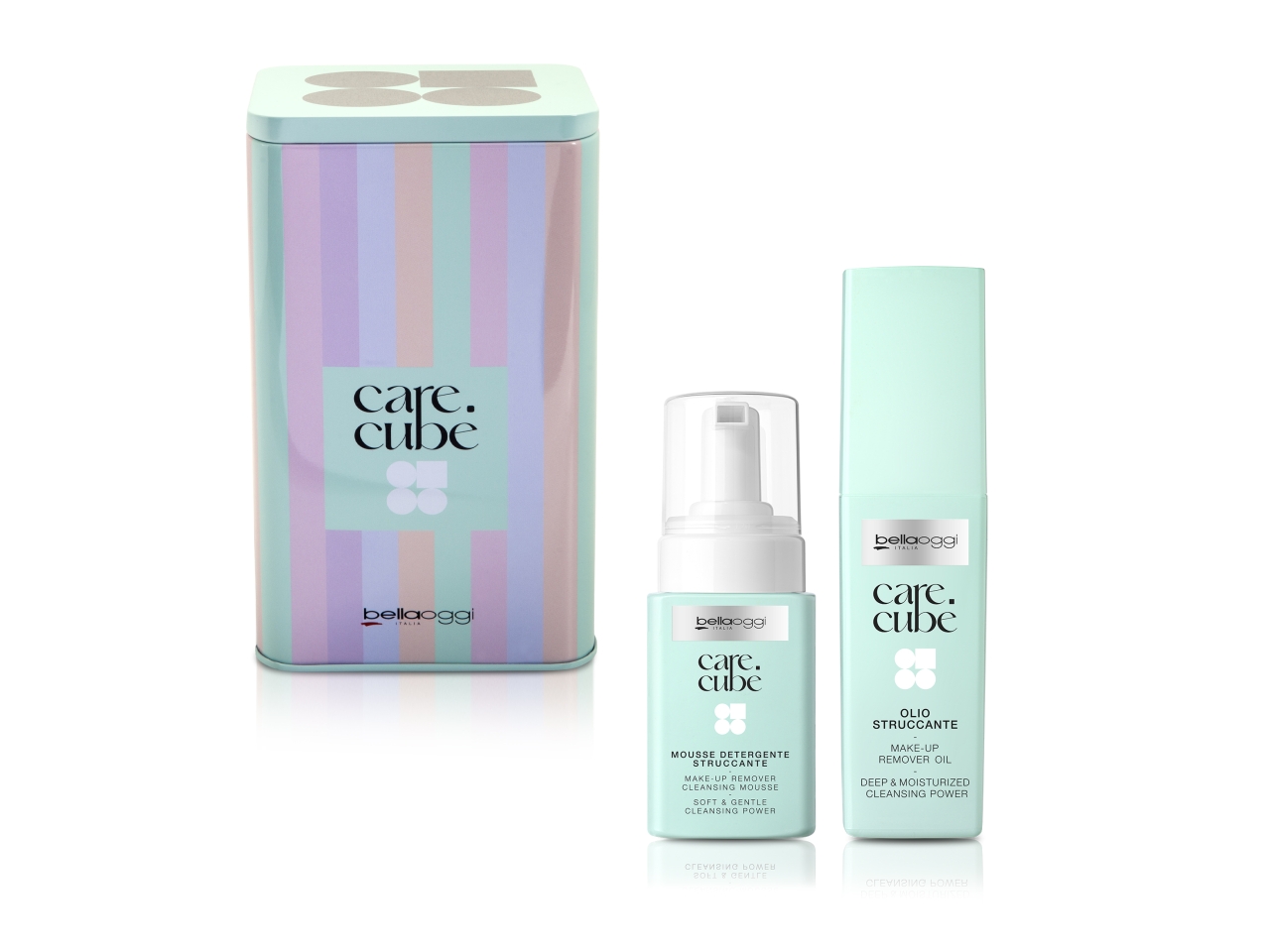 BELLAOGGI CARE CUBE GIT DOUBLE CLEANSER2PZ LTC2502