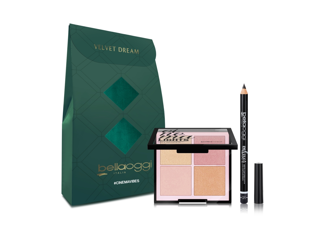 BELLAOGGI MINI GIT CINEMA VIBES 2PZ MNK2501