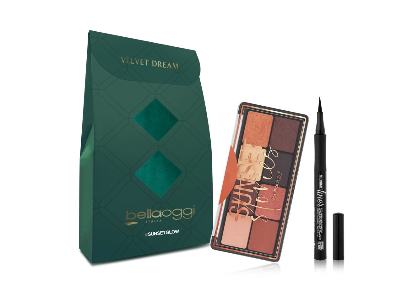 BELLAOGGI MINI GIT SUNSET GLOF 2PZ MNK2502