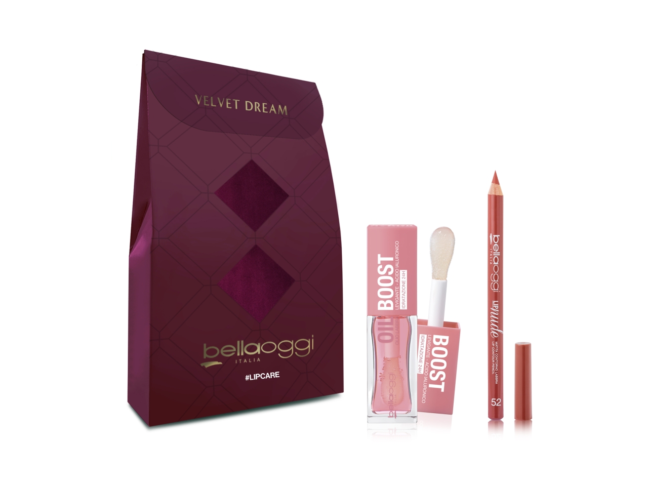 BELLAOGGI MINI GIT LIP CARE 2PZ MNK2505