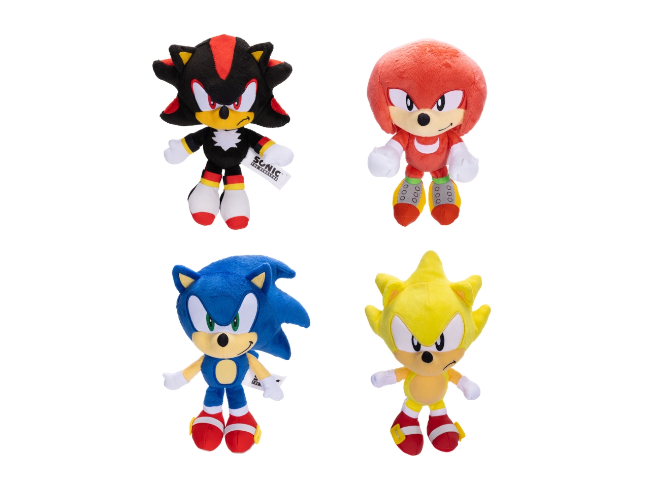 SONIC PELUCHE PERSONAGGIO 23CM WAVE 429904-PQ-GEN