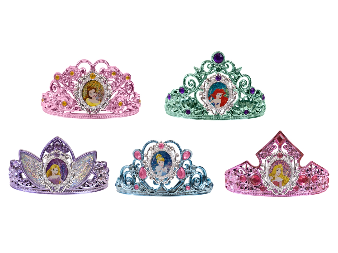 DISNEY PRINCESS TIARA ASSORTITE 250164-GEN DISNEY PRINCESS TIARA ASSORTITE 250164-GEN