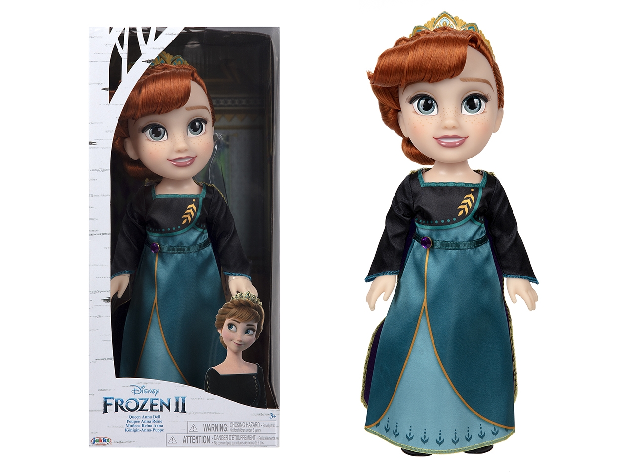 FROZEN 38CM QUEEN ANNA 214904-RF2V1