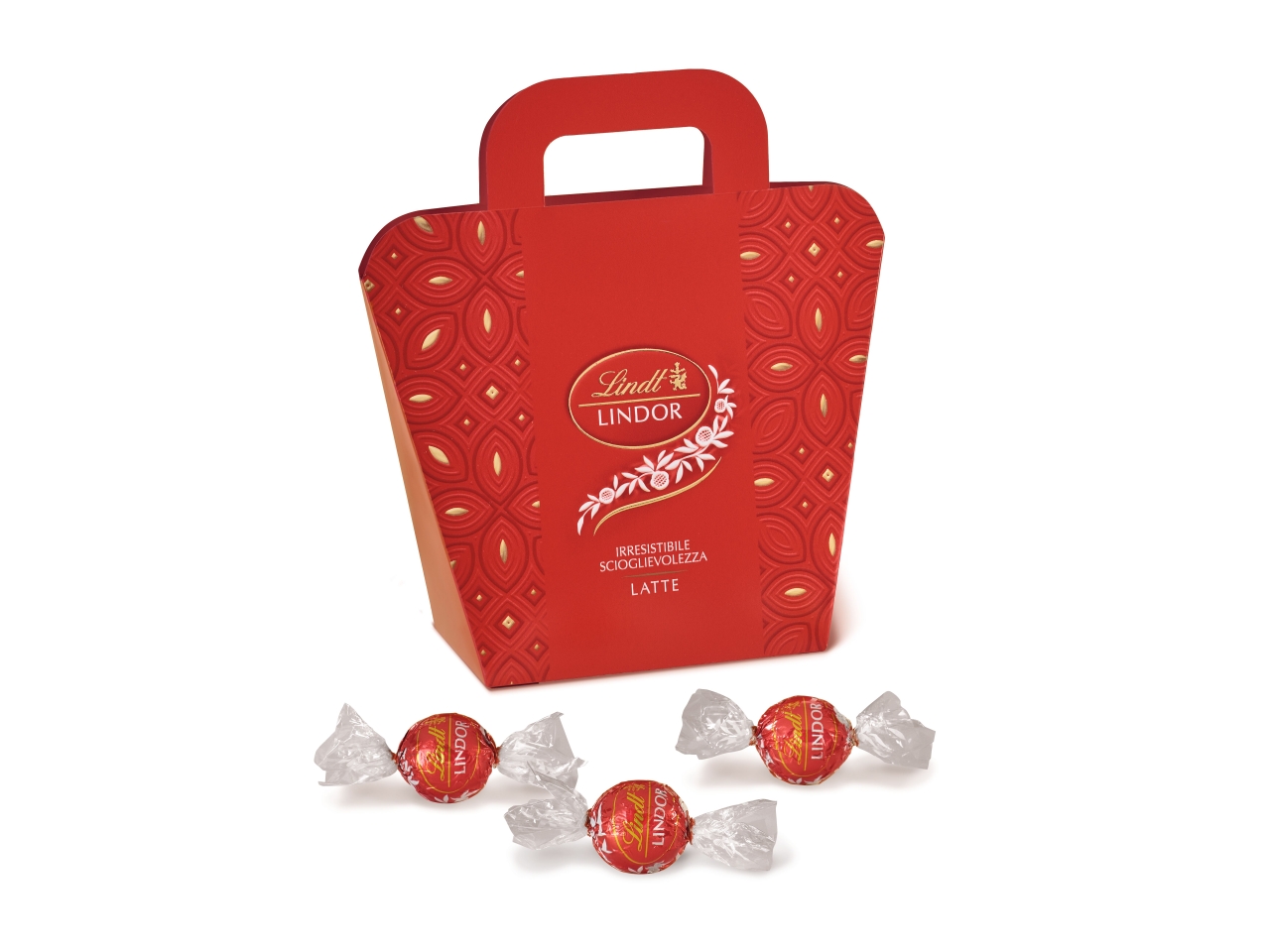 LINDT BAG LINDOR AL LATTE 150G 865893 $ LINDT BAG LINDOR AL LATTE 150G 865893 $