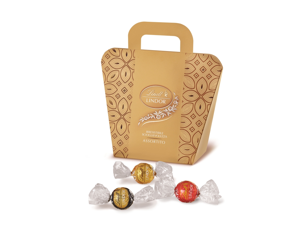 LINDT BAG LINDOR ASSORTITA 150G 865894 $ LINDT BAG LINDOR ASSORTITA 150G 865894 $
