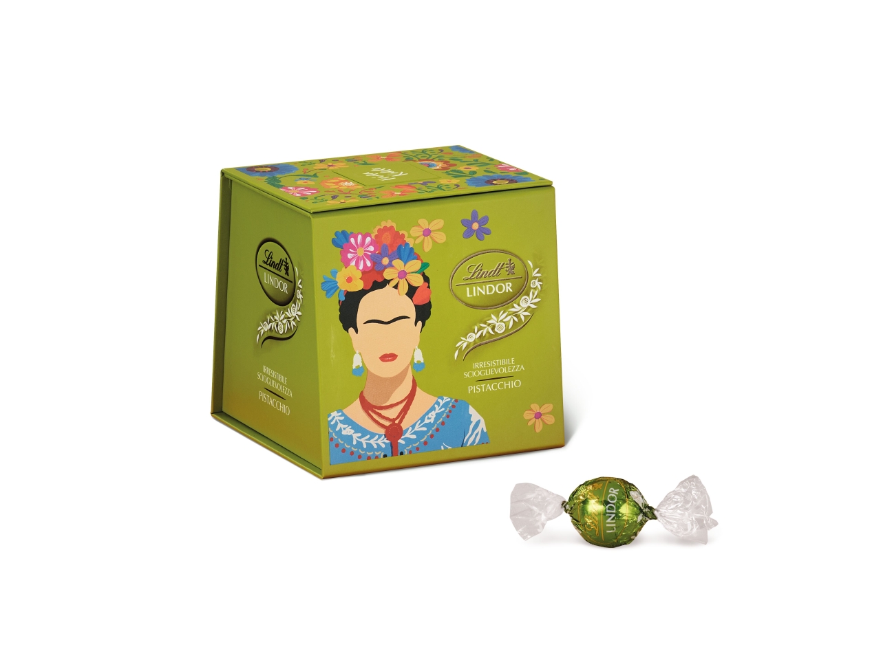 LINDT SCATOLA ARTE PISTACCHIO 175GR 865818 $ LINDT SCATOLA ARTE PISTACCHIO 175GR 865818 $