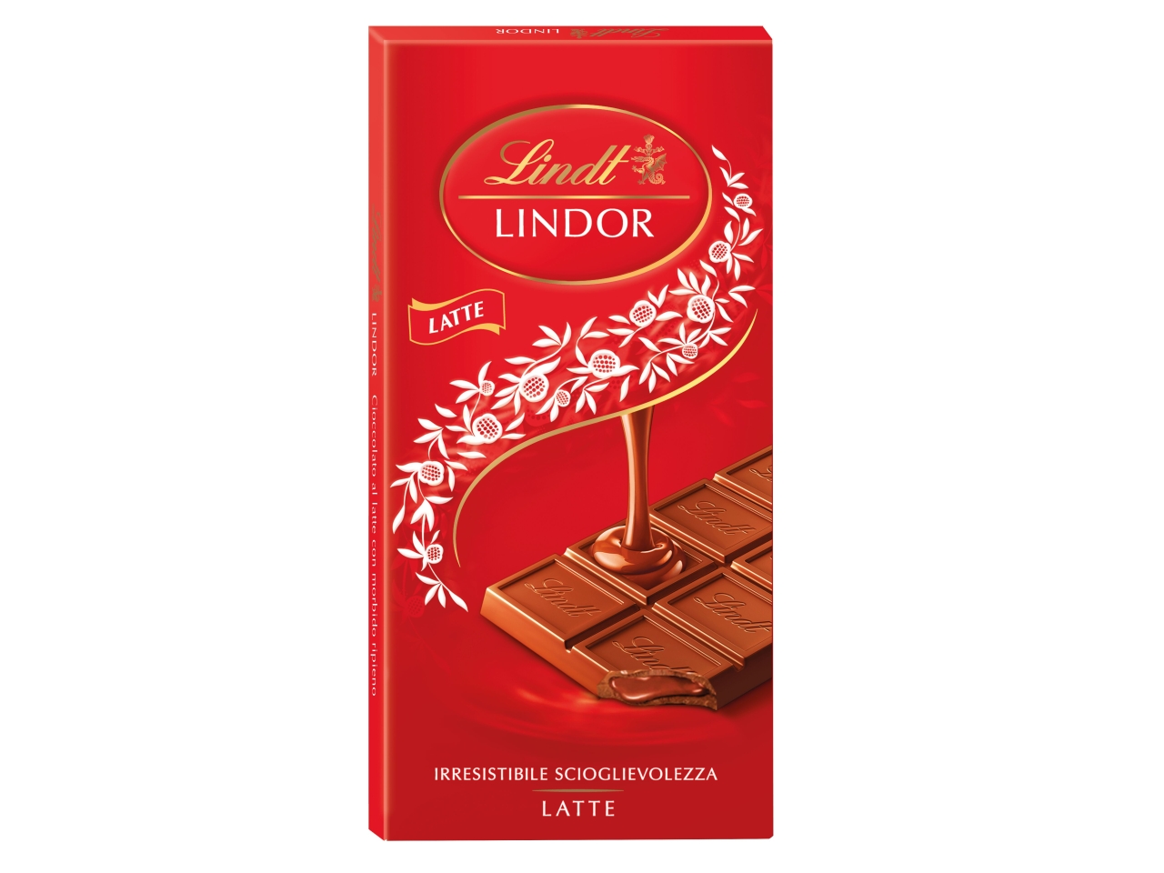 LINDT TAVOLETTA LINDOR LATTE 100GR 727882