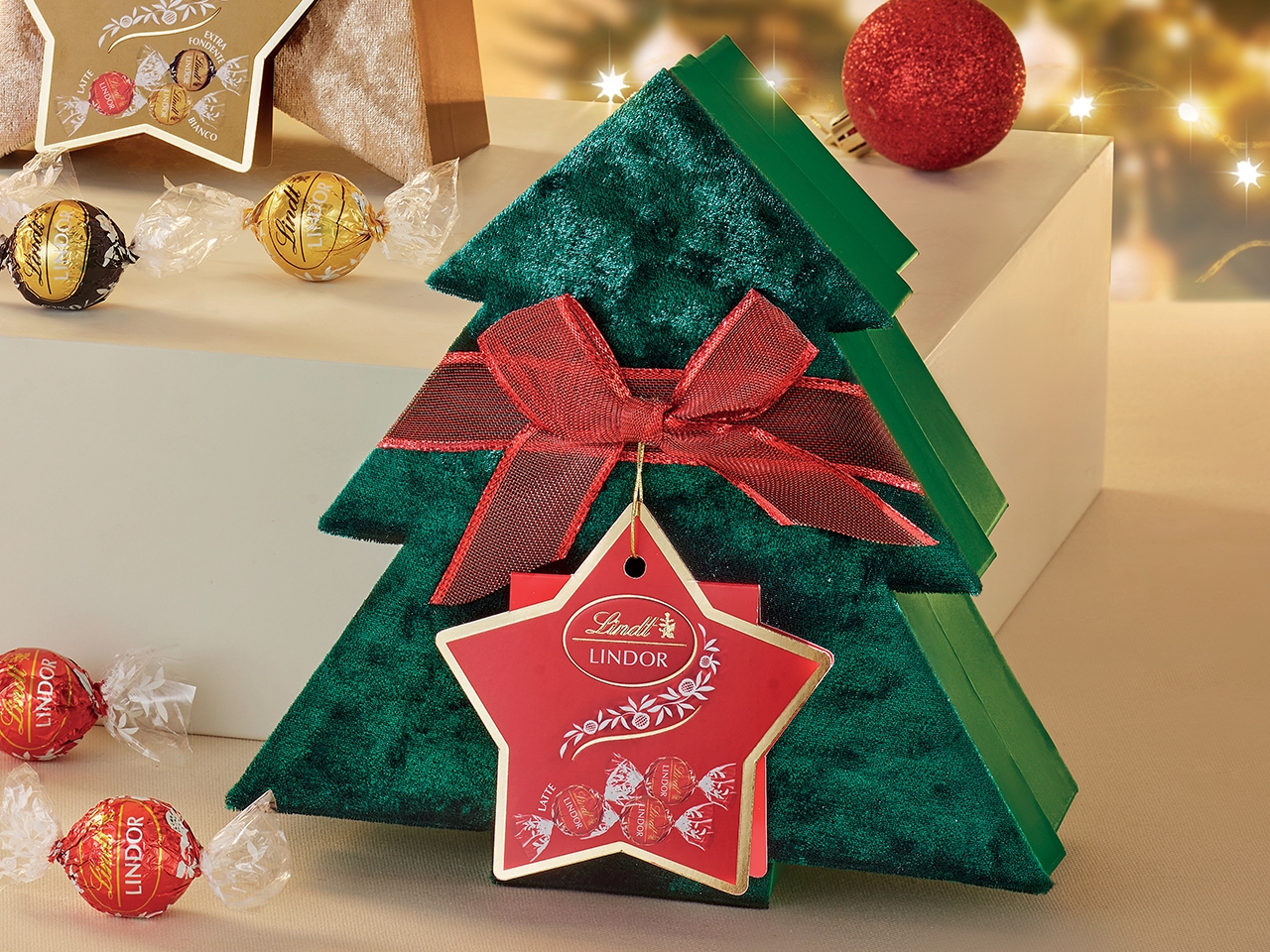 LINDT ALBERO 150GR 865797 LINDT ALBERO 150GR 865797