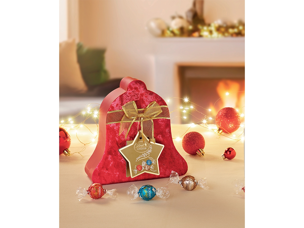 LINDT CAMPANA 150G 865799 LINDT CAMPANA 150G 865799