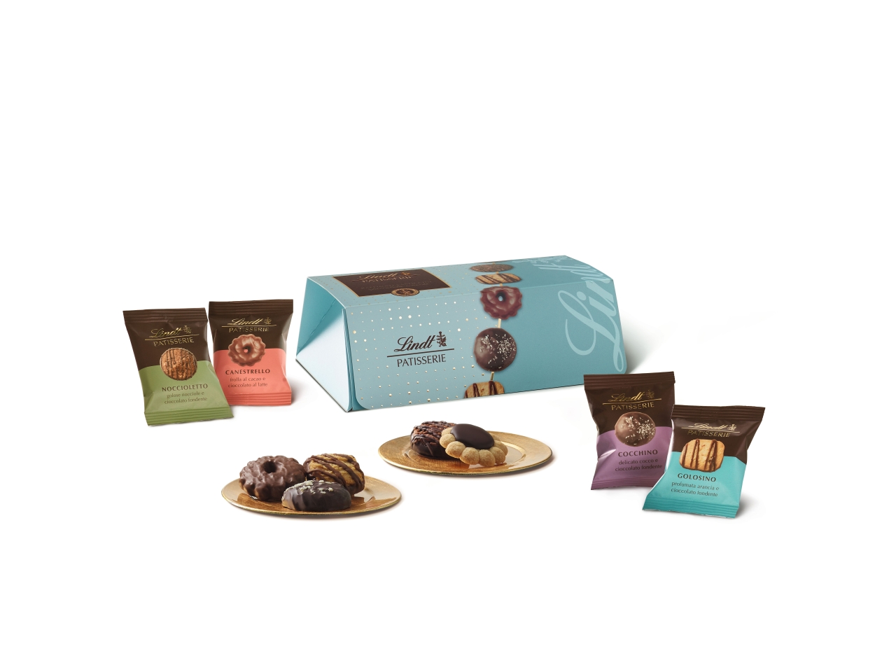 LINDT SCATOLA PICCOLA PATISSERIE 160GR 851416 $ LINDT SCATOLA PICCOLA PATISSERIE 160GR 851416 $