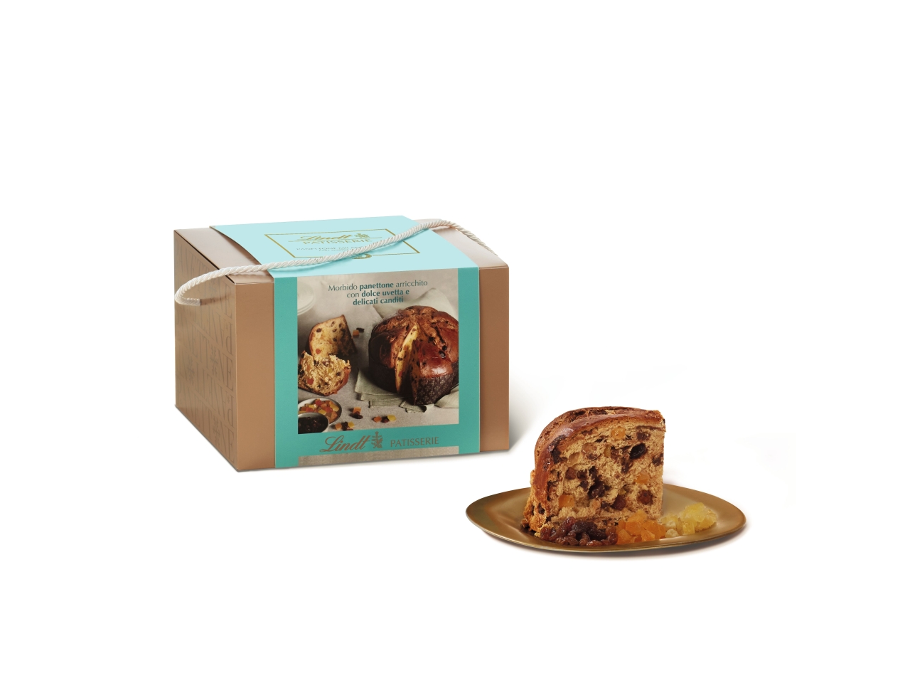 LINDT PANETTONE TRADIZIONALE 1KG 865853