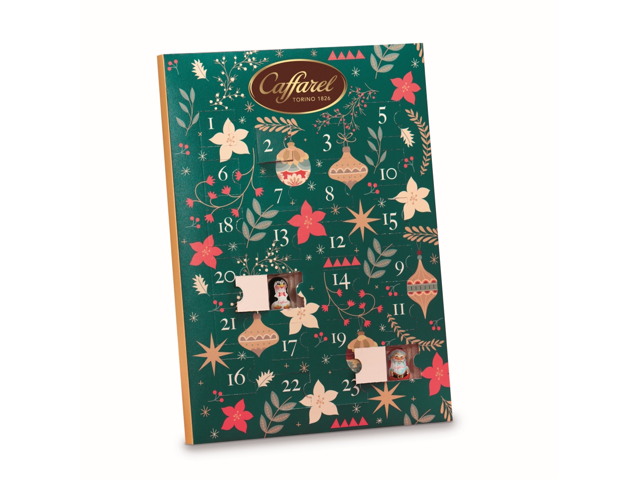 CAFFAREL CALENDARIO AVVENTO 195GR 073495