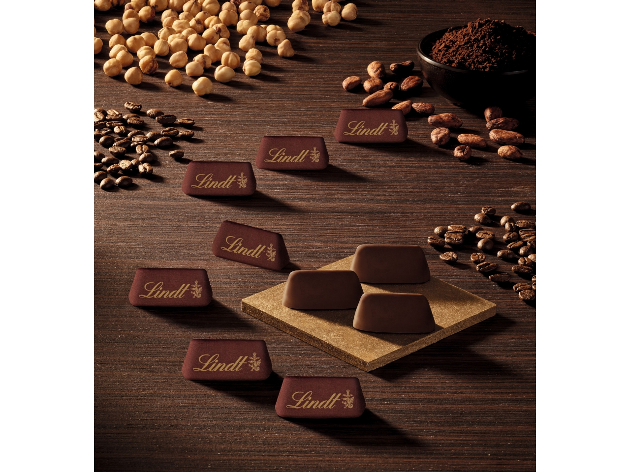 LINDT PRLALINA GIANDUJOTTO CAFFE’ 500GR 865390 $ LINDT PRLALINA GIANDUJOTTO CAFFE’ 500GR 865390 $