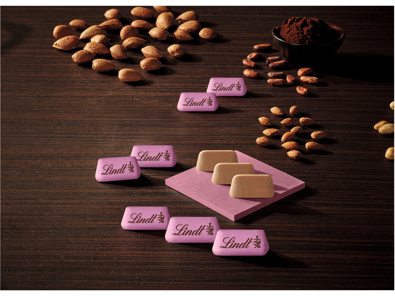 LINDT PRLALINA GIANDUJOTTO MANDORLA 500GR 850980 $ LINDT PRLALINA GIANDUJOTTO MANDORLA 500GR 850980 $
