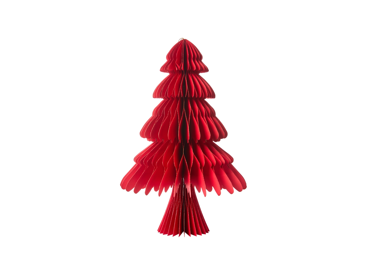 APPENDINO ALBERO CARTA 40x26CM ROSSO N29547RED