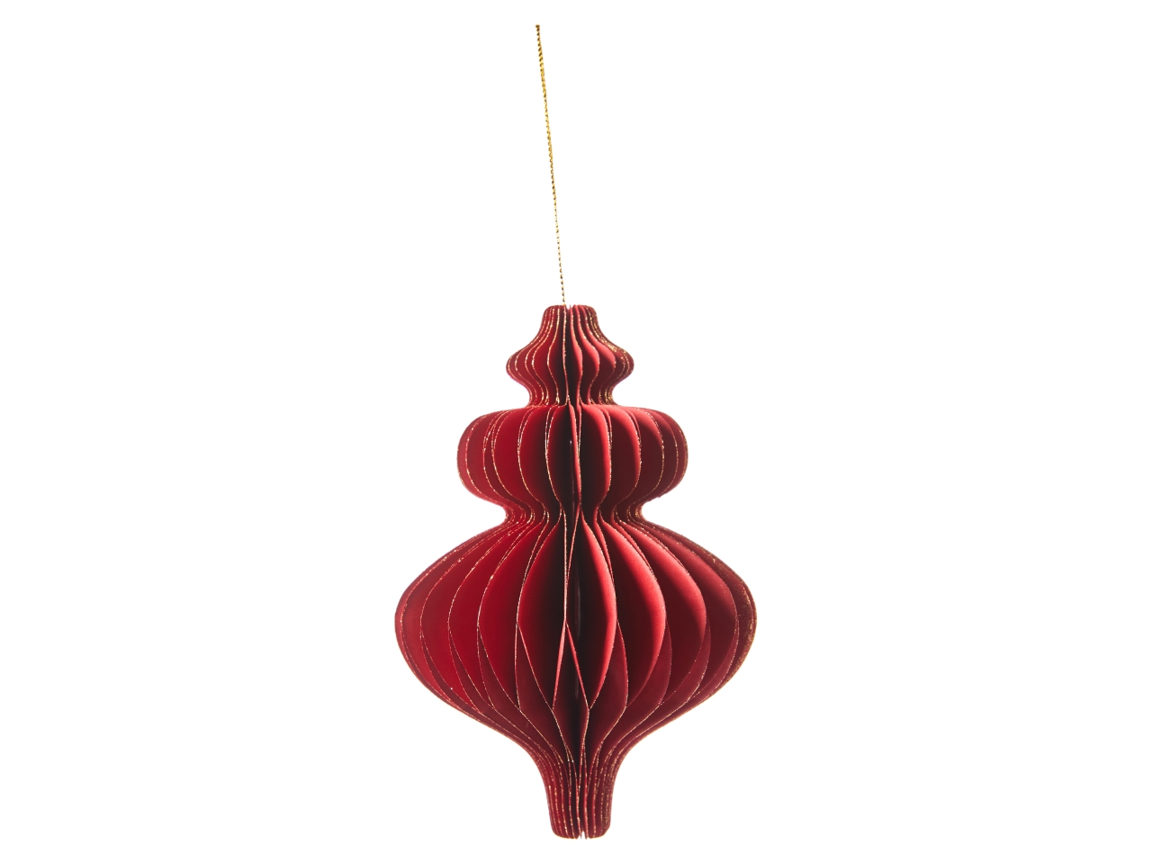 APPENDINO TROTTOLA CARTA 15x10CM ROSSO N29400RED