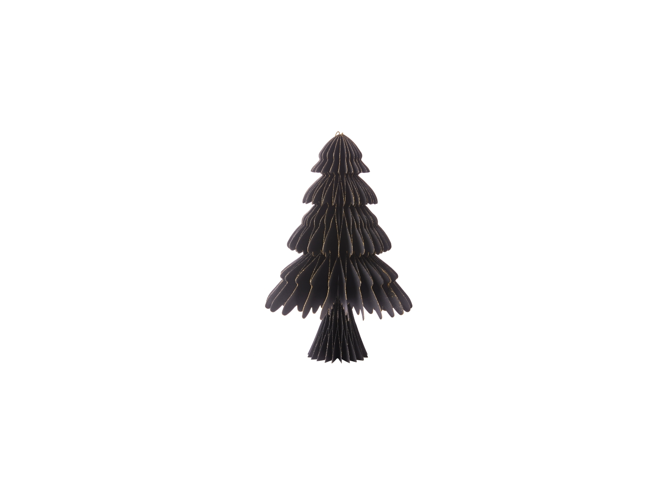 APPENDINO ALBERO CARTA 24x16CM NERO N29545BLK