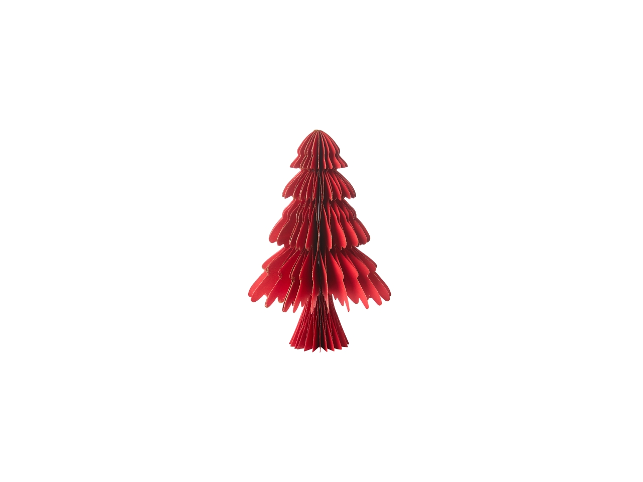 APPENDINO ALBERO CARTA 24x16CM ROSSO N29545RED