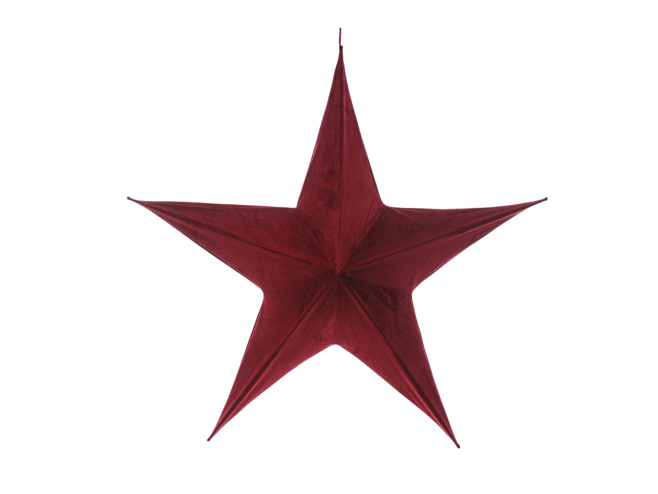 APPENDINO STELLA VELLUTO 80CM BORDEAUX N28081