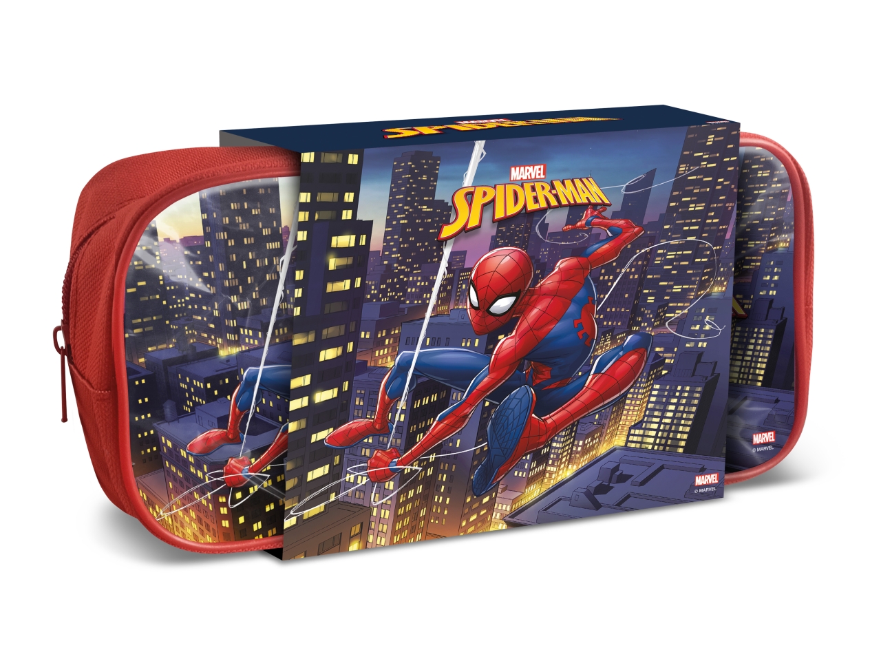 SPIDERMAN BEAUTY CASE C/SHAMPOO+GEL DOCCIA 100ML SPIDERMAN BEAUTY CASE C/SHAMPOO+GEL DOCCIA 100ML