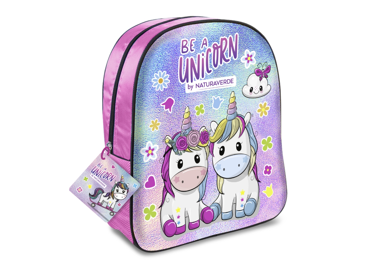 BE A UNICORN ZAINO C/SHAMPOO E BAGNOSCHIUMA100ML