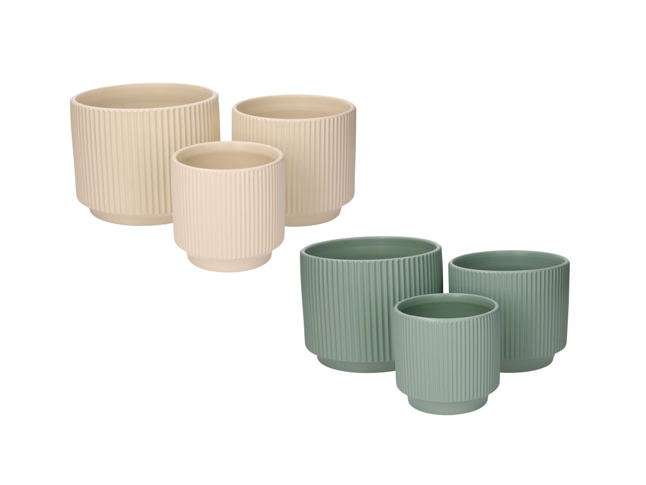 PORTAVASO CERAMICA 1-3 TONDO 20X16 ASS. 5871960000