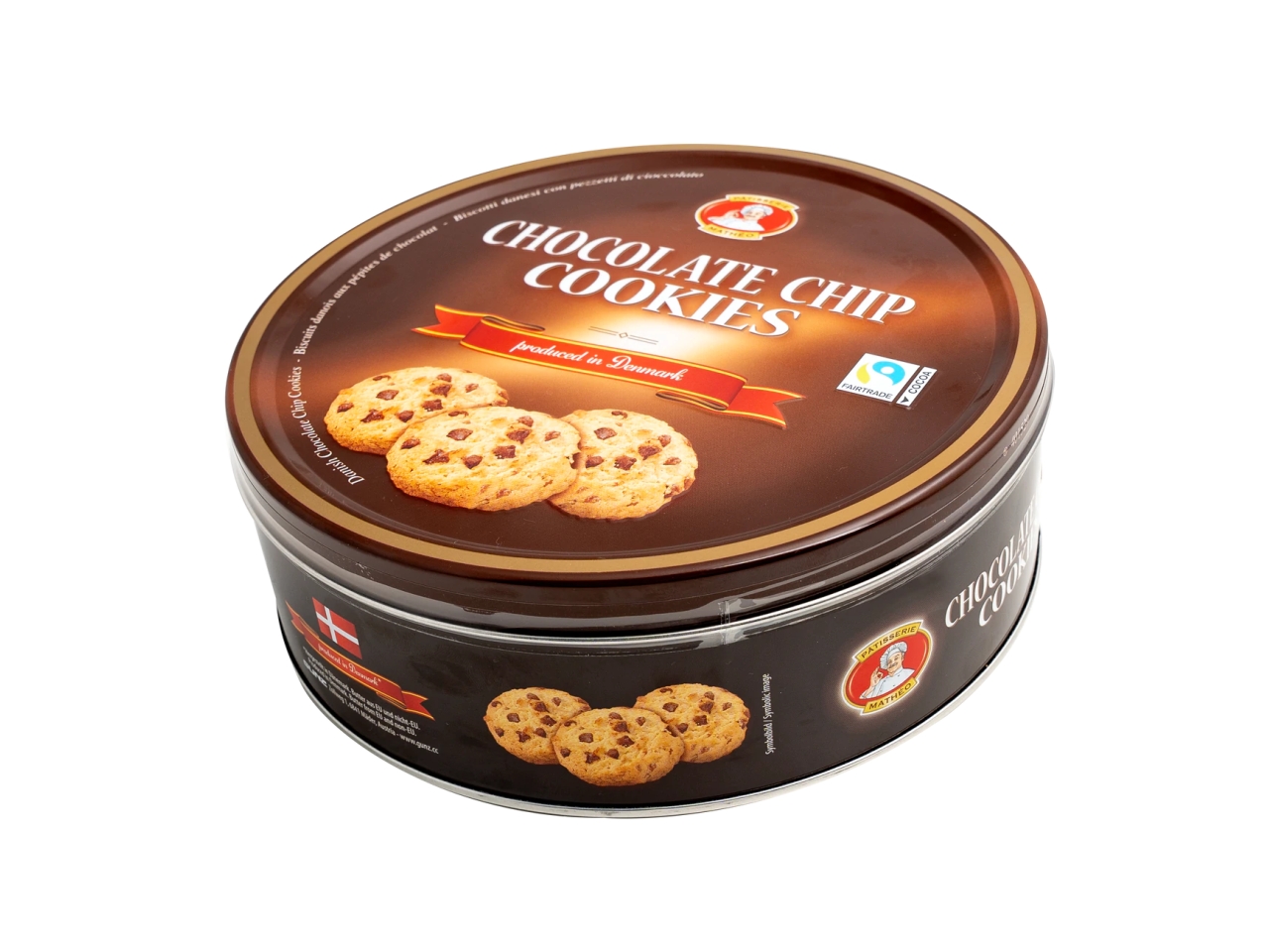 CHOCOLATE CHIP COOKIES C/SCATOLA 454GR 0088754 CHOCOLATE CHIP COOKIES C/SCATOLA 454GR 0088754