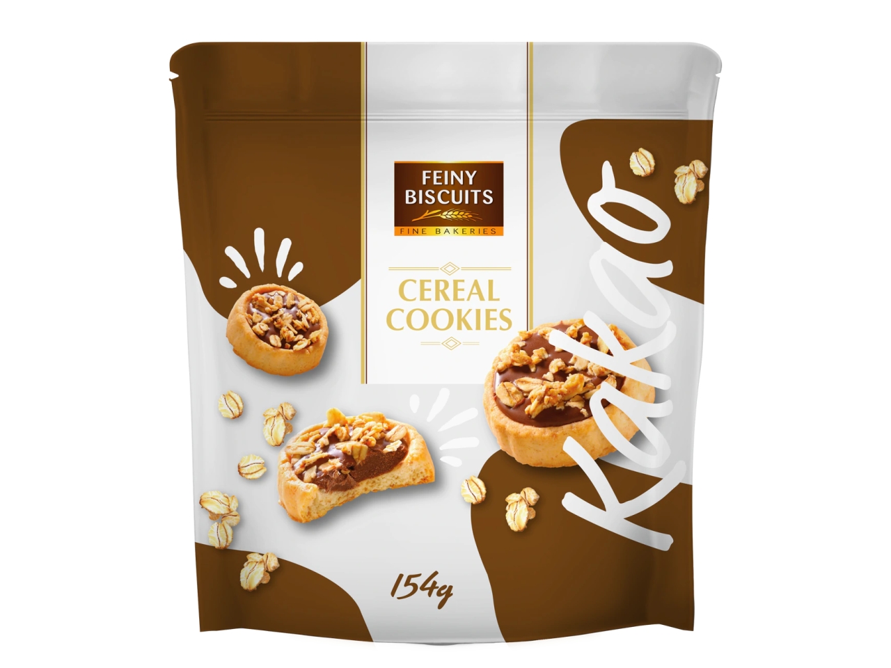 BISCOTTI AI CEREALI CACAO 154GR 0096247