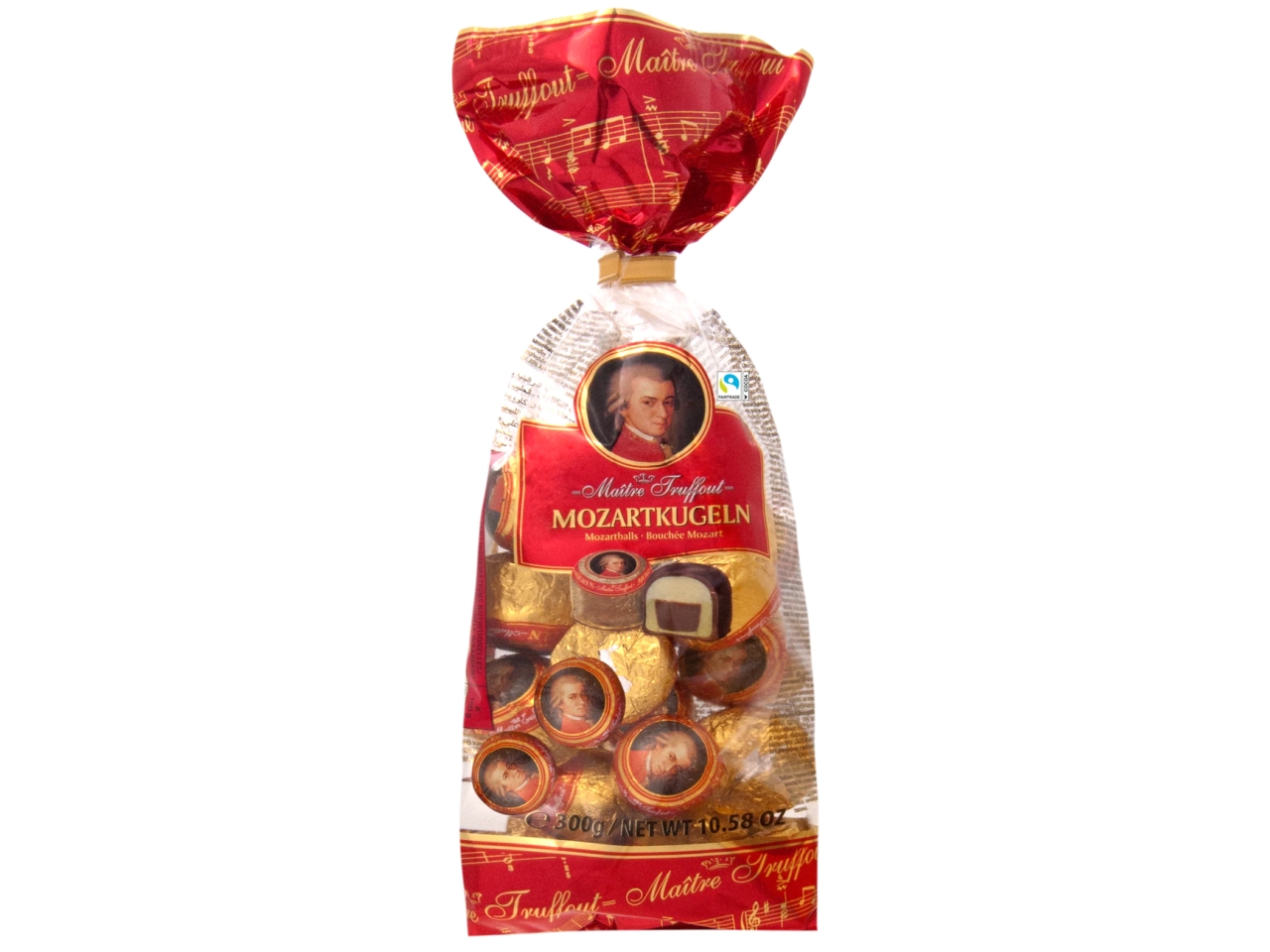 PALLINE DI MOZART SACCHETTO DA 300G 0085104 PALLINE DI MOZART SACCHETTO DA 300G 0085104
