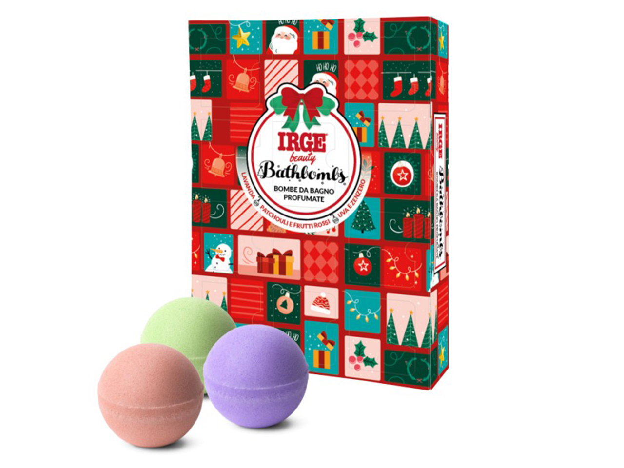 BOMBA DA BAGNO PROFUMATA 12PZ ASS.BOM7318A