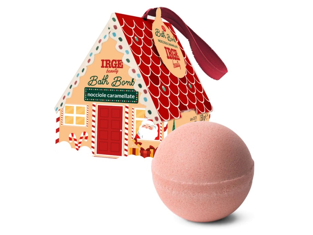 BOMBA DA BAGNO PROFUMATA 150GR ASS.BOM7314A