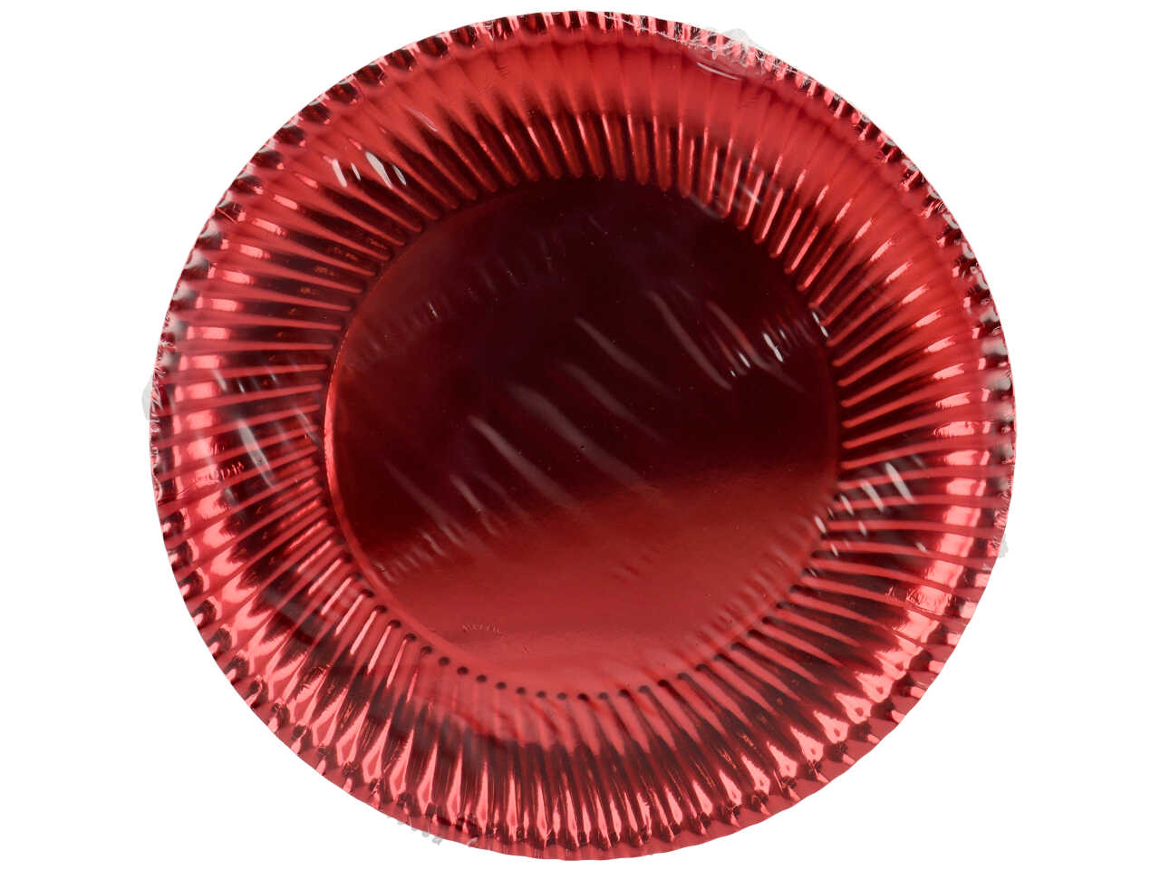 SOTTOPIATTI 29,2CM 6PZ ROSSO METAL PIA7250A